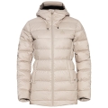 Odlo Winterjacke Severin N-Thermic Insulated Hooded (wasserabweisend, winddicht, atmungsaktiv) beige Damen